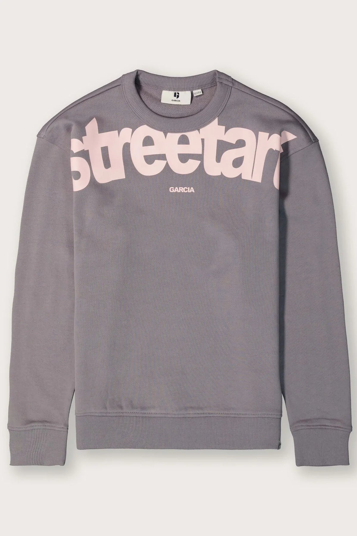 Sweatshirt aus Baumwolle