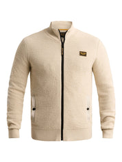 Strickjacke aus Baumwollmix