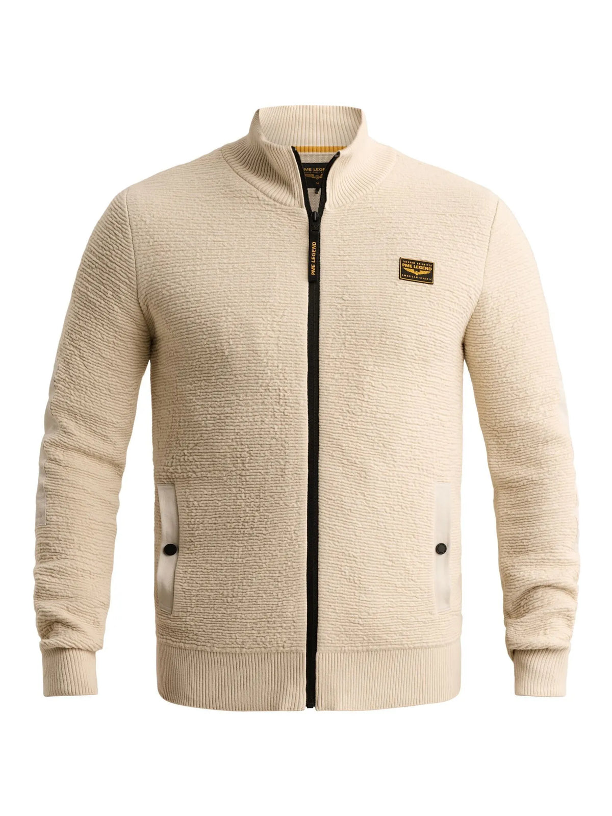 Strickjacke aus Baumwollmix