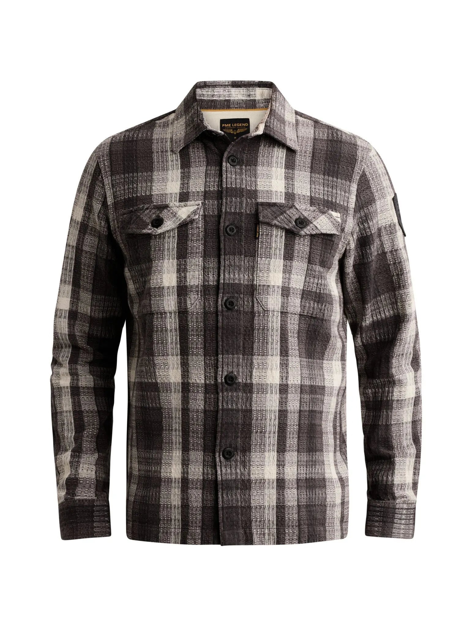 Overshirt aus Baumwolle