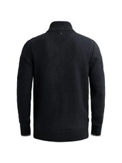 Strickpullover mit Logostick