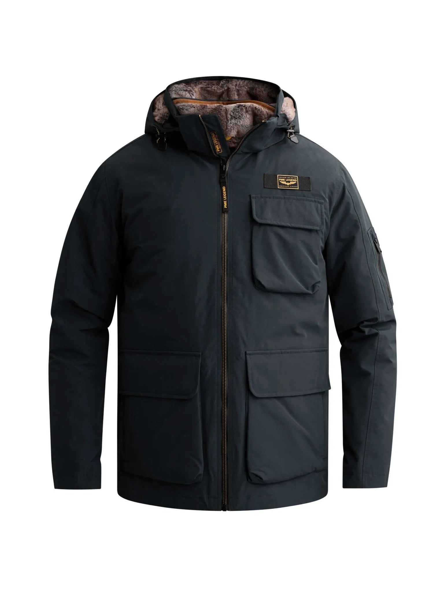 Jacke mit herausnehmbarer Weste