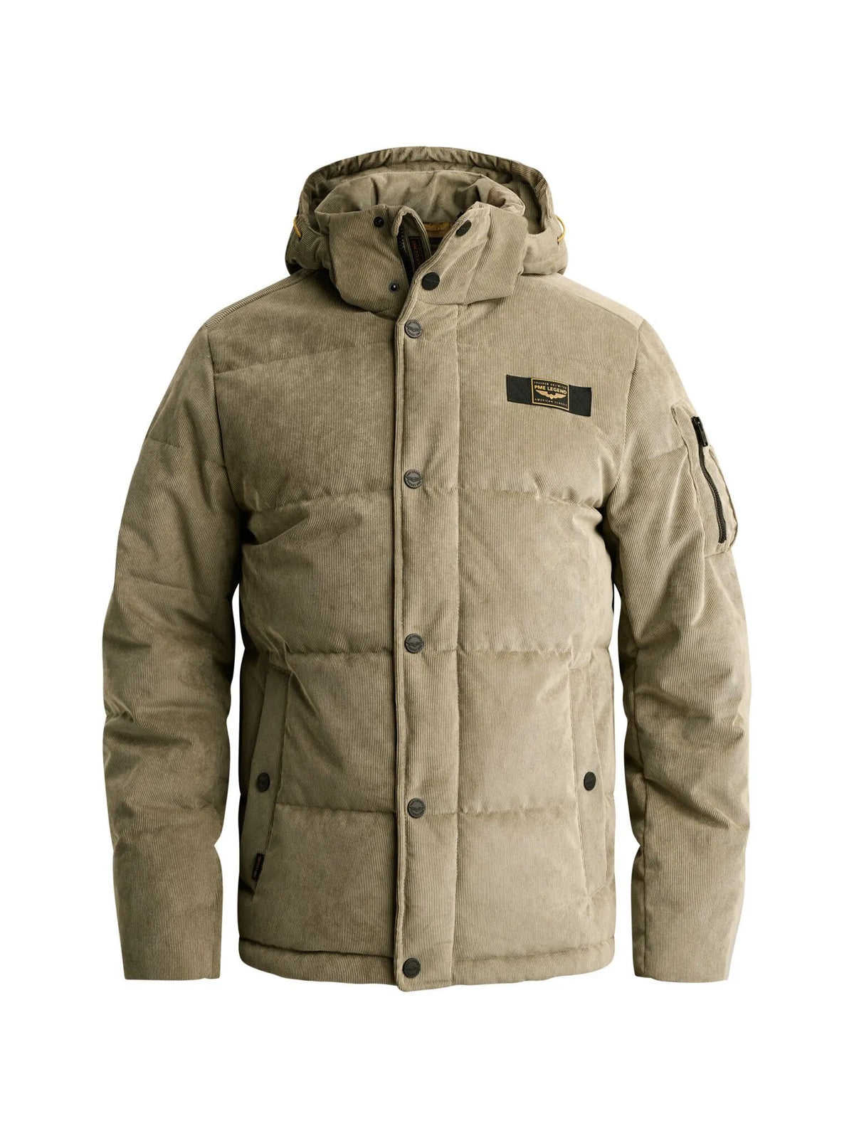 Steppjacke GOBBLER in Cord-Optik