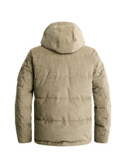 Steppjacke GOBBLER in Cord-Optik