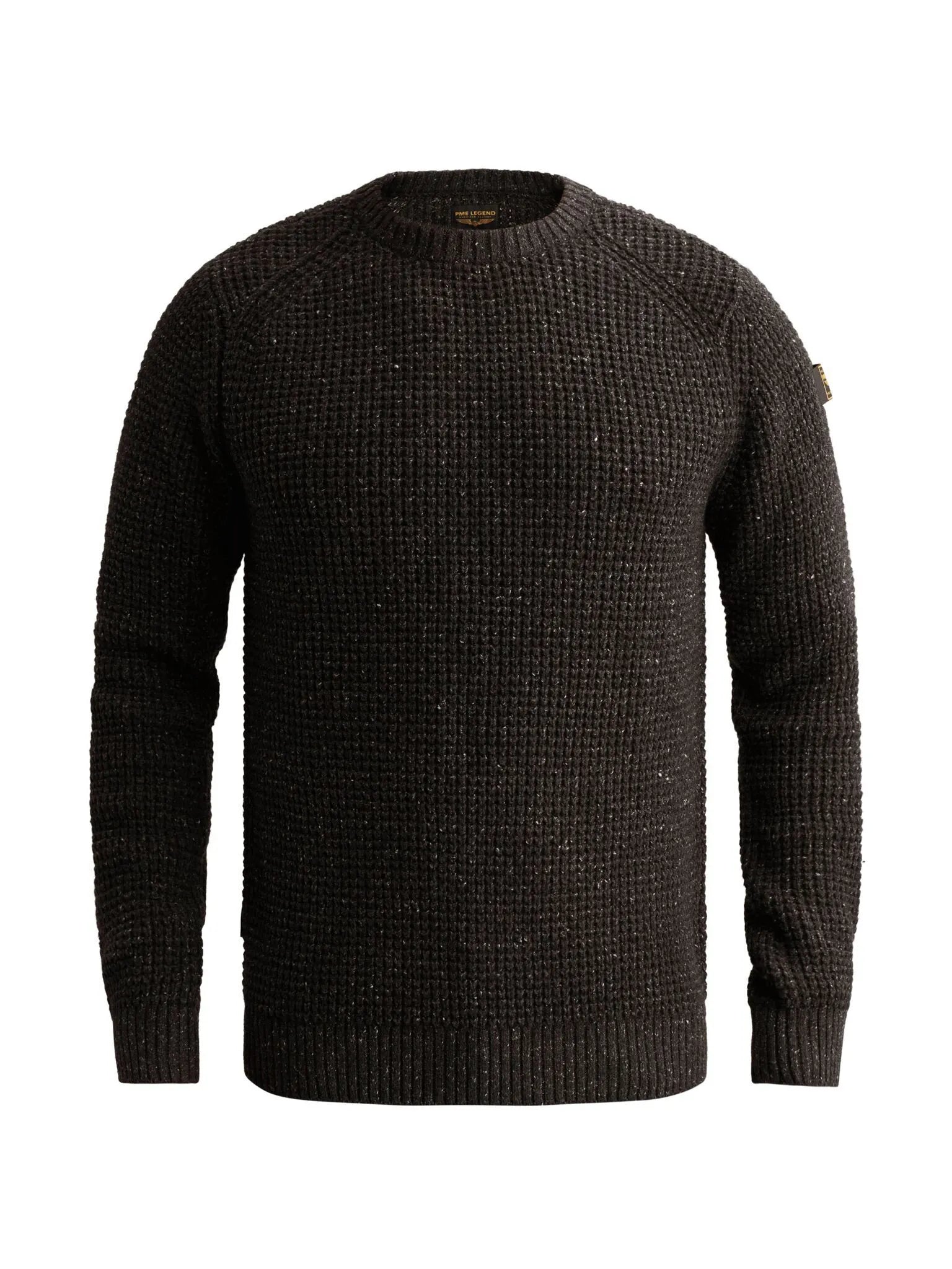 Strickpullover aus Wollmix