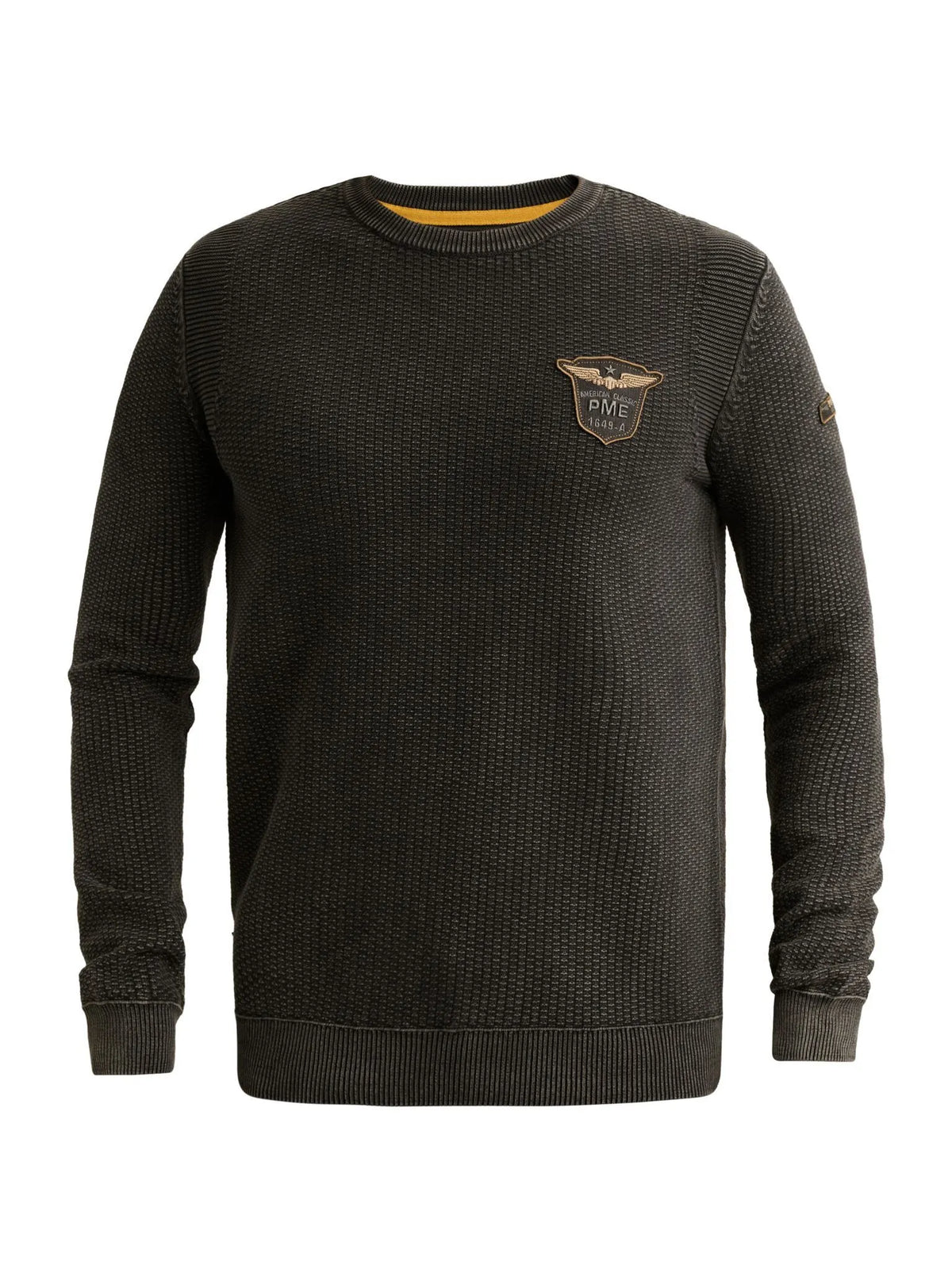 Strickpullover aus Baumwolle