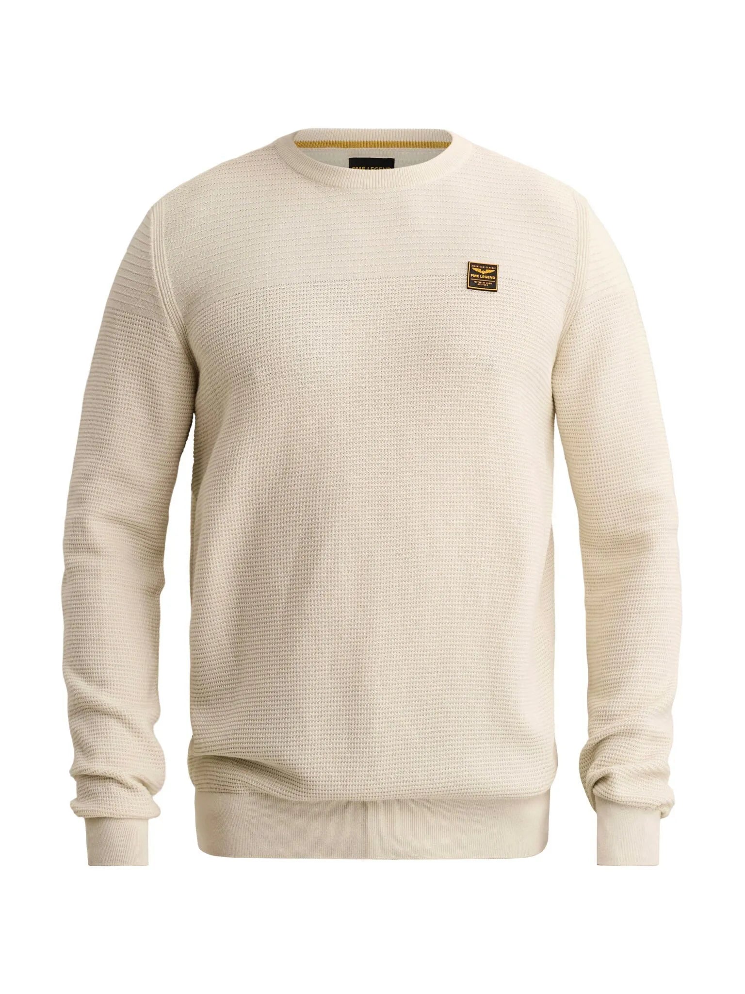 Strickpullover aus Baumwolle