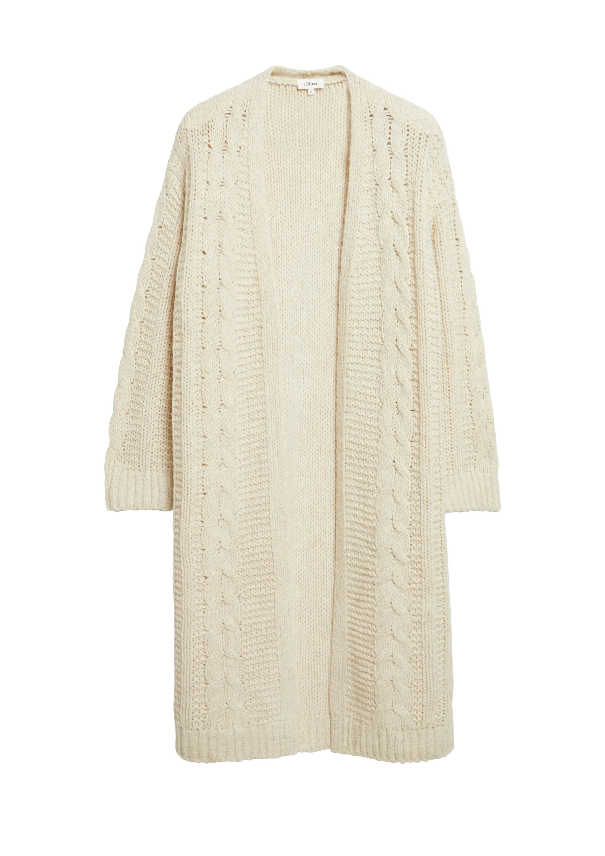 Strickjacke Regular Fit