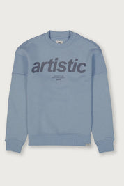 Sweatshirt aus Baumwolle