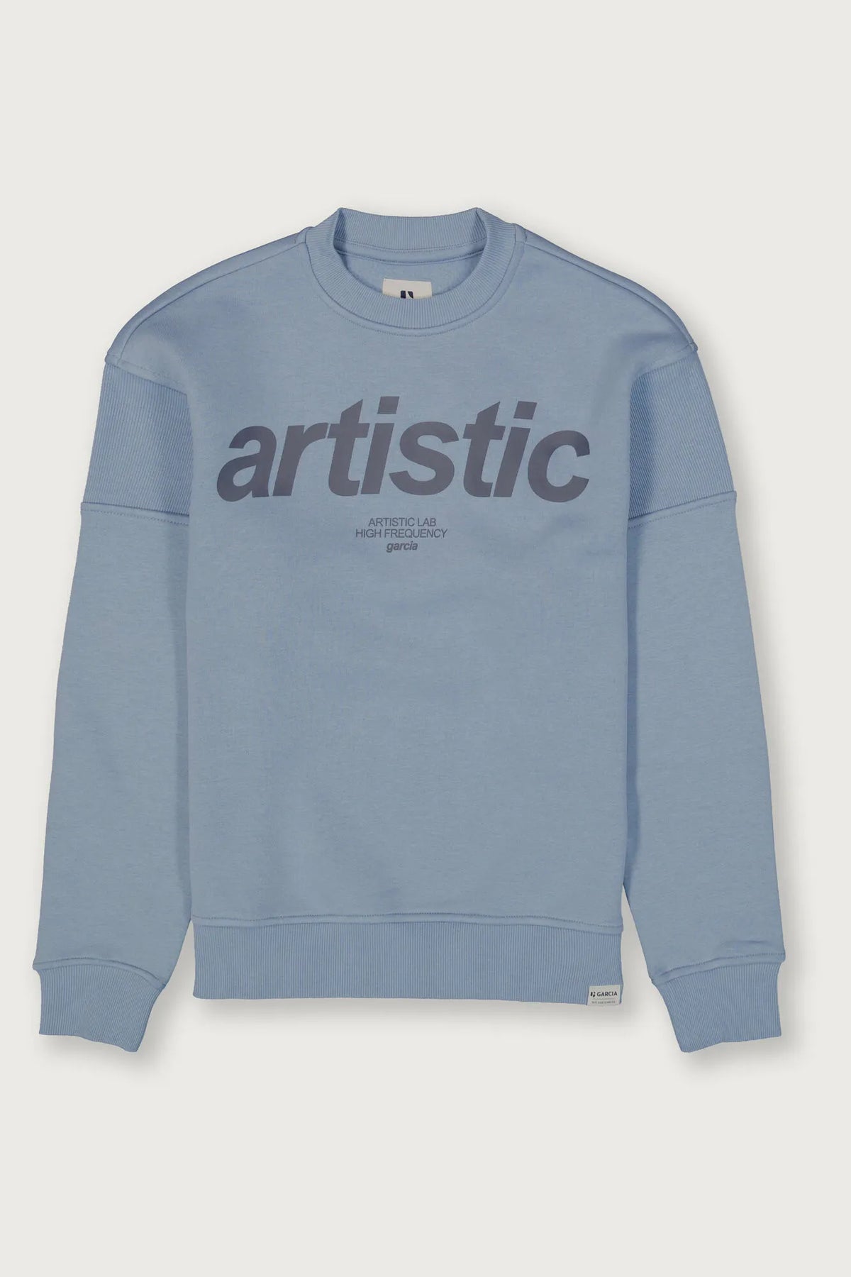 Sweatshirt aus Baumwolle