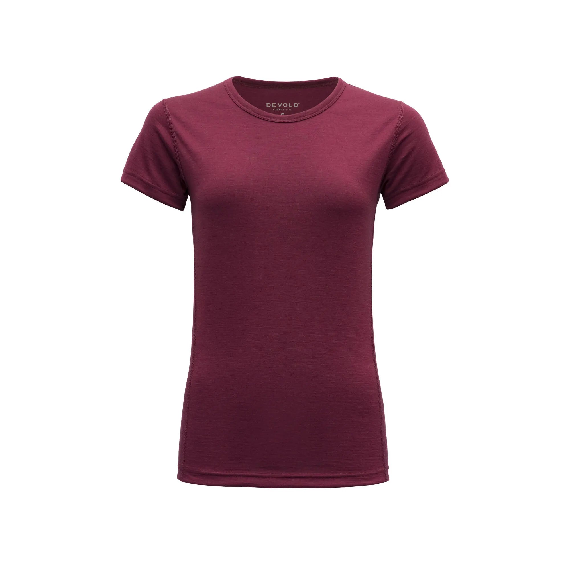T-Shirt aus Merinowolle