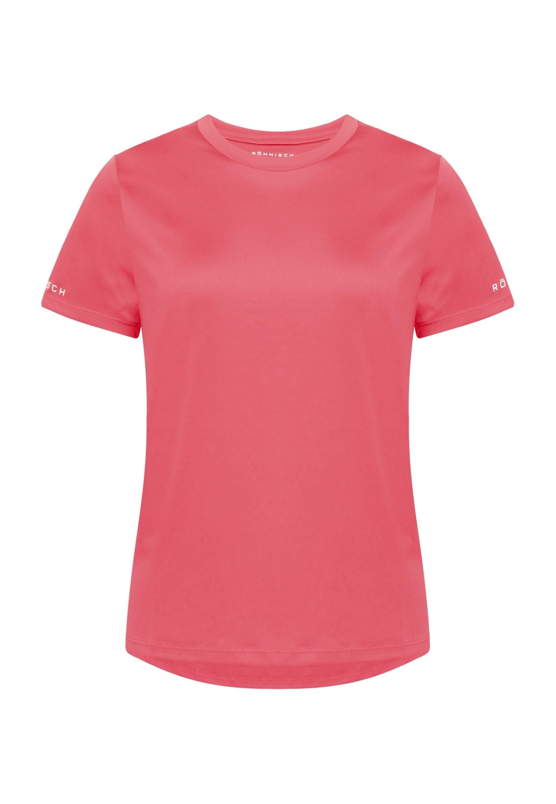 Funktionsshirt mit Rundhalsausschnitt