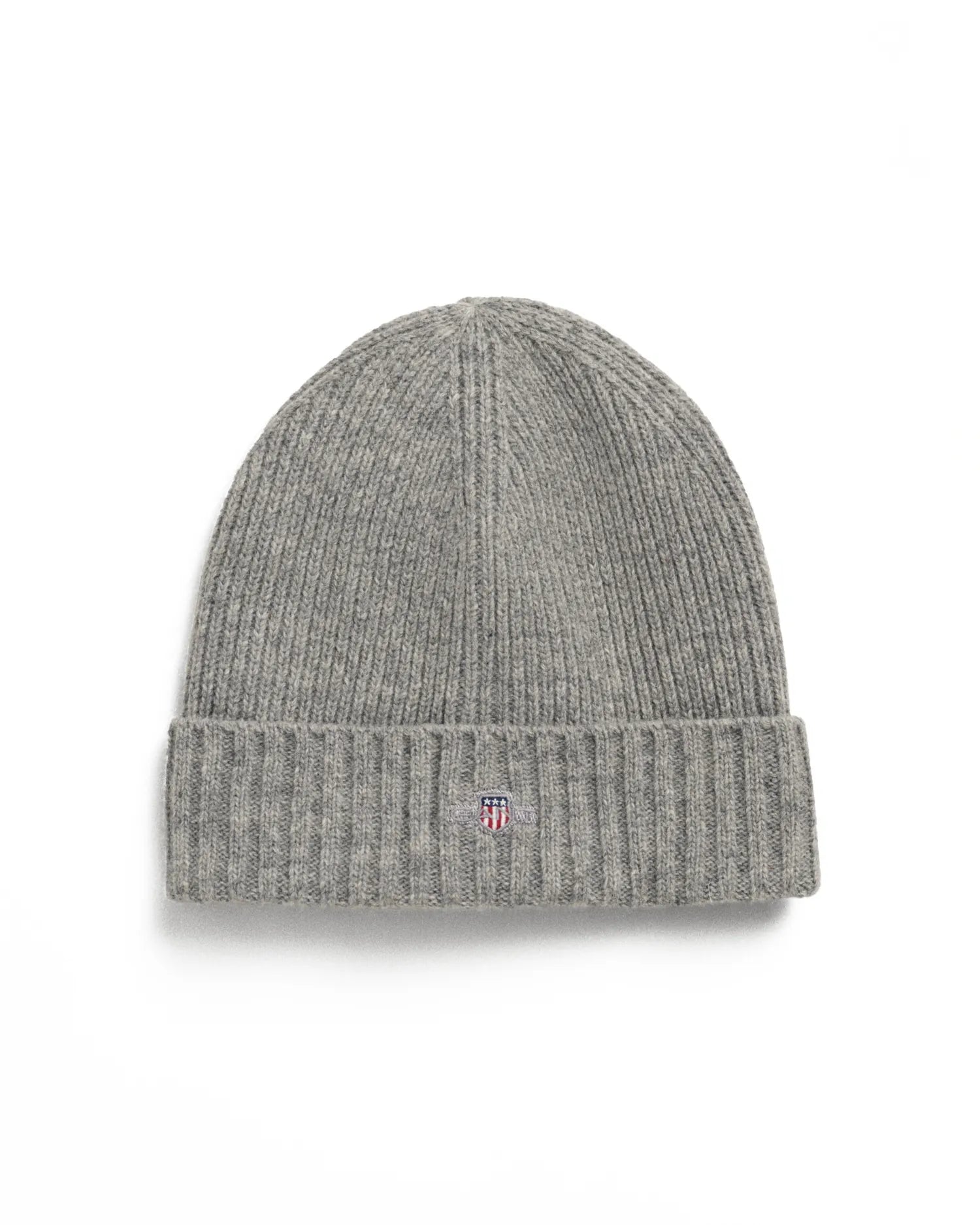 Strickmütze mit Logo