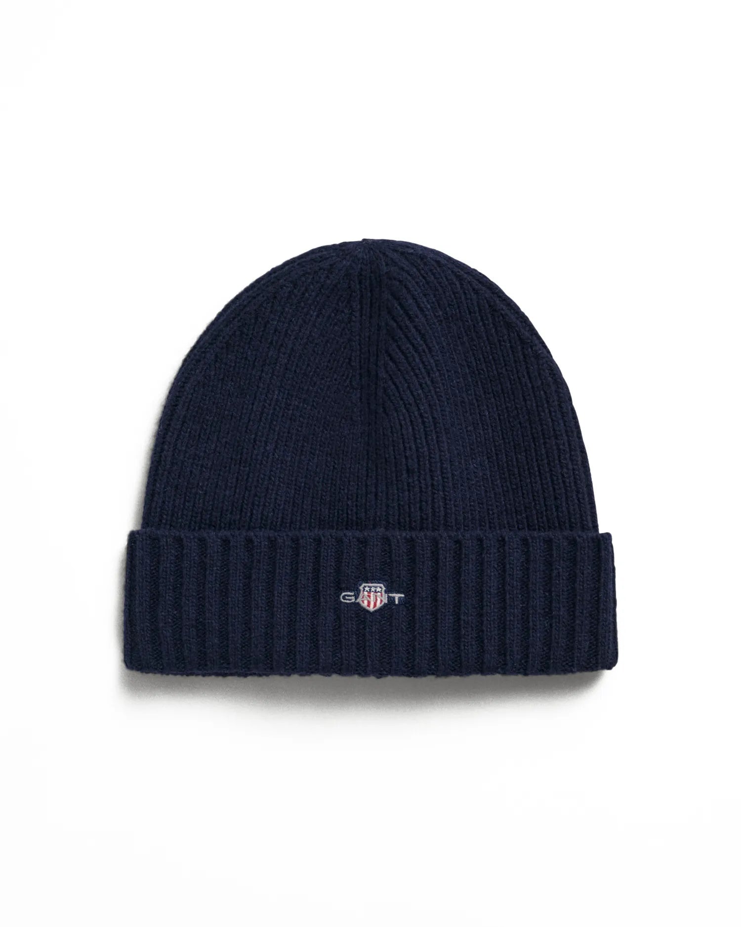 Strickmütze mit Logo