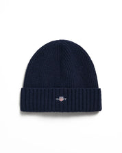 Strickmütze mit Logo