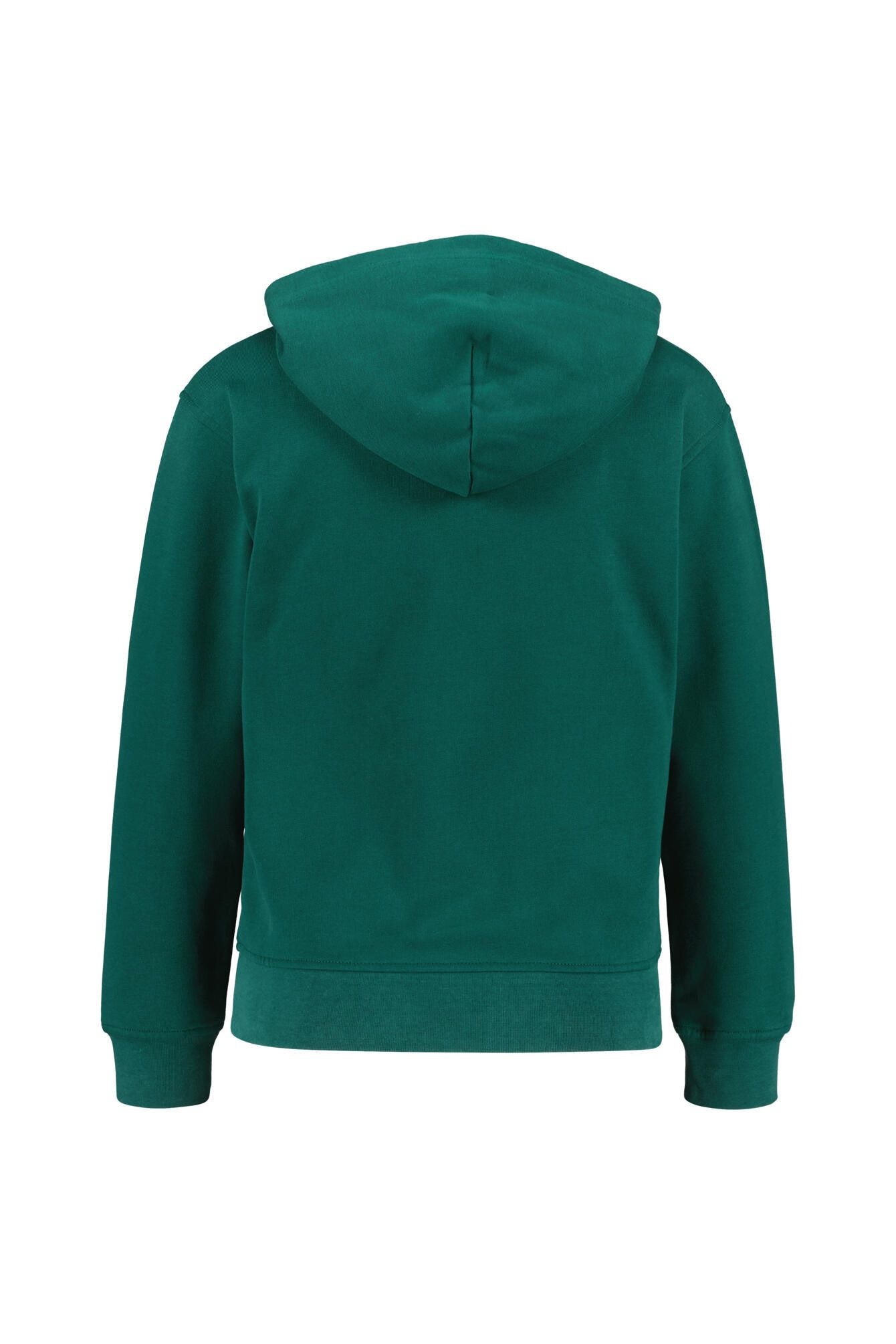 Sweathoodie mit Logoprint