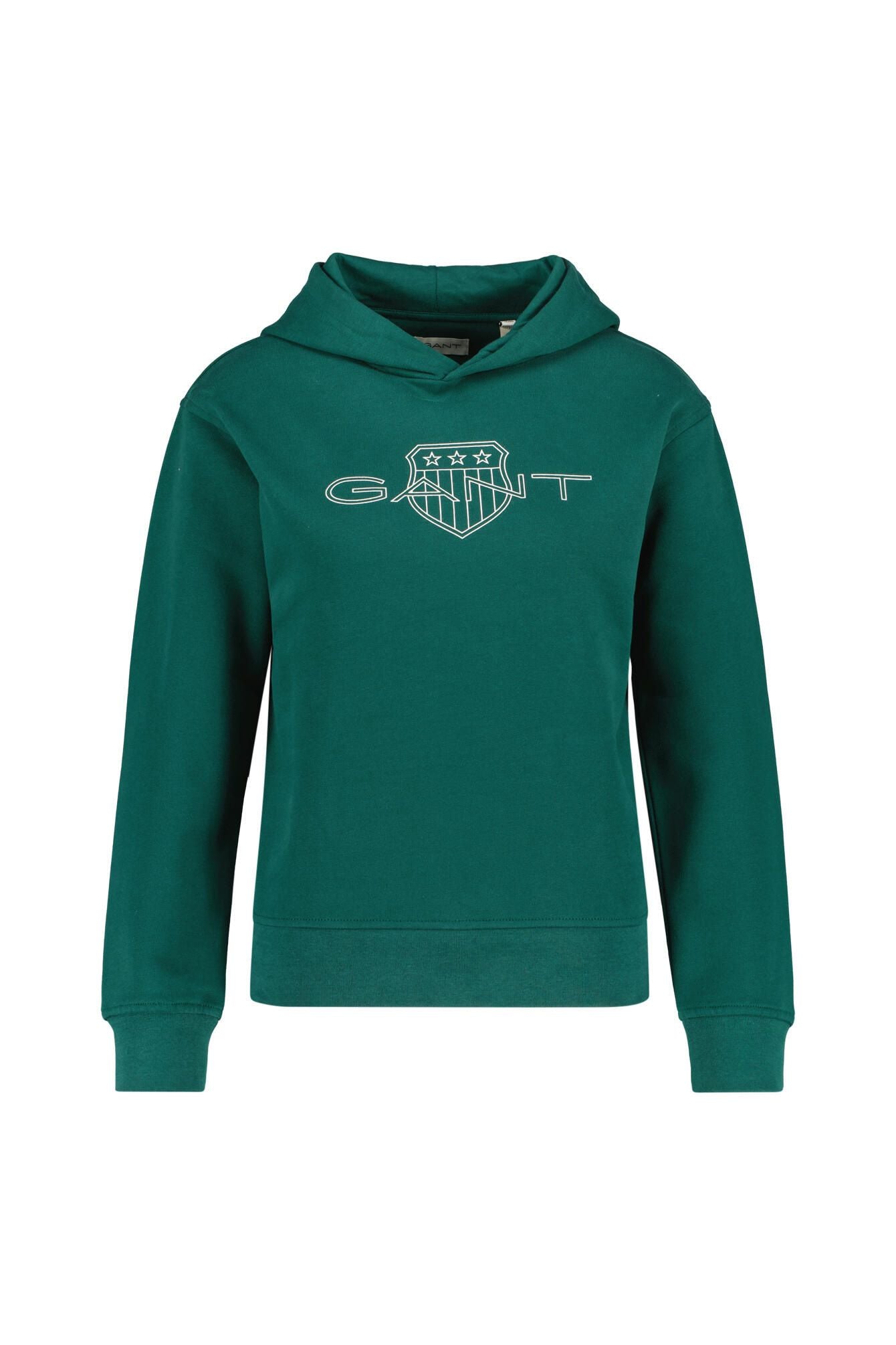 Sweathoodie mit Logoprint