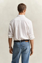 Hemd Regular Fit aus Leinenmix