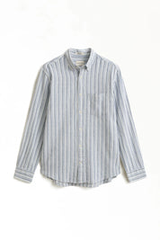 Hemd Regular Fit aus Leinenmix