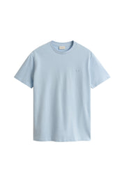 T-Shirt aus Two-Toned Piqué