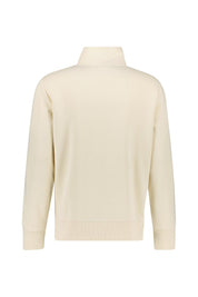 Sweatshirt mit Troyerkragen