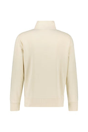 Sweatshirt mit Troyerkragen