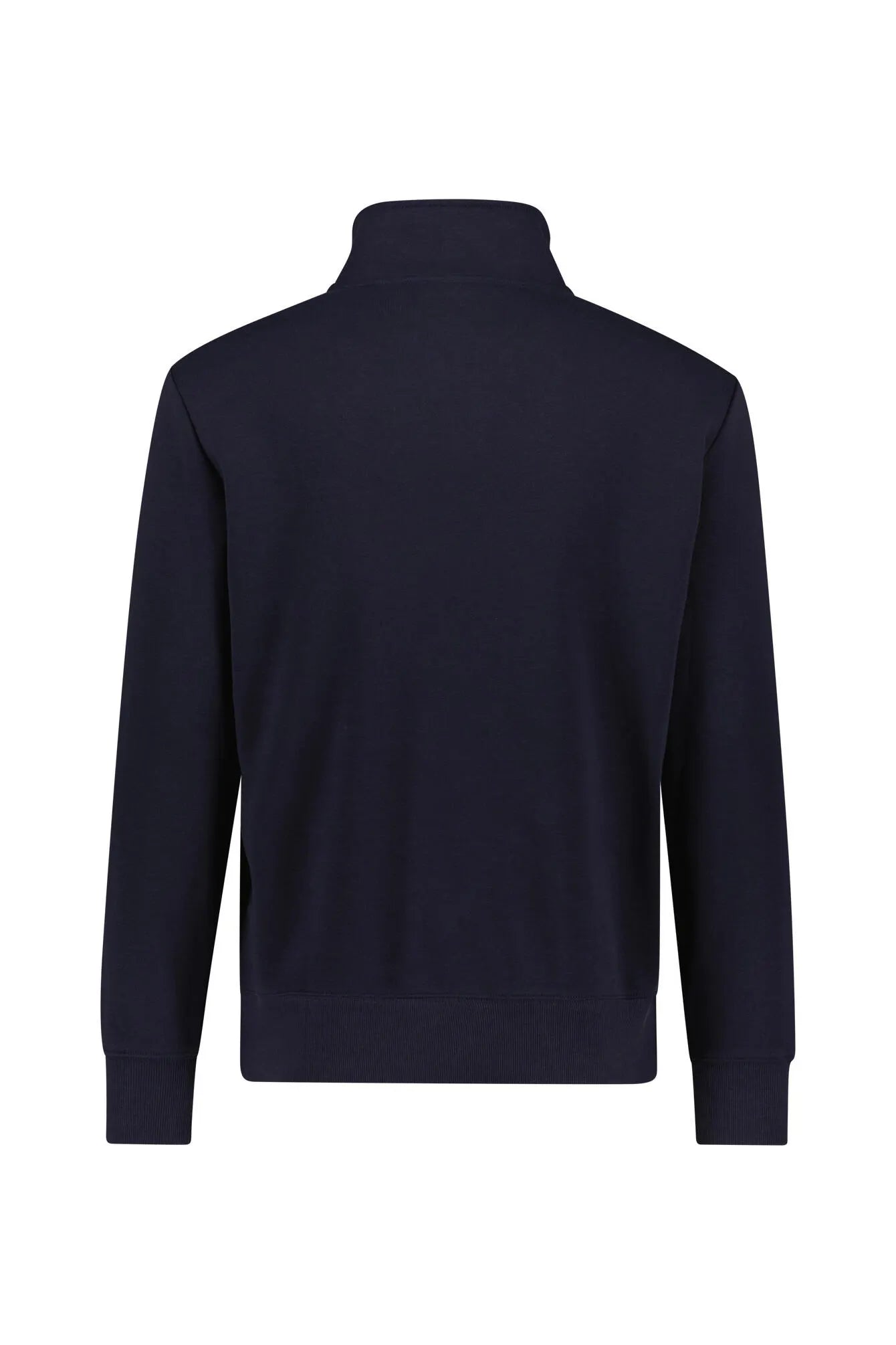 Sweatshirt mit Troyerkragen