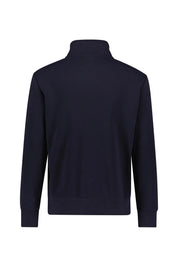 Sweatshirt mit Troyerkragen