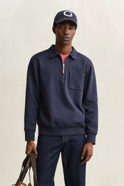 Sweatshirt aus Baumwolle