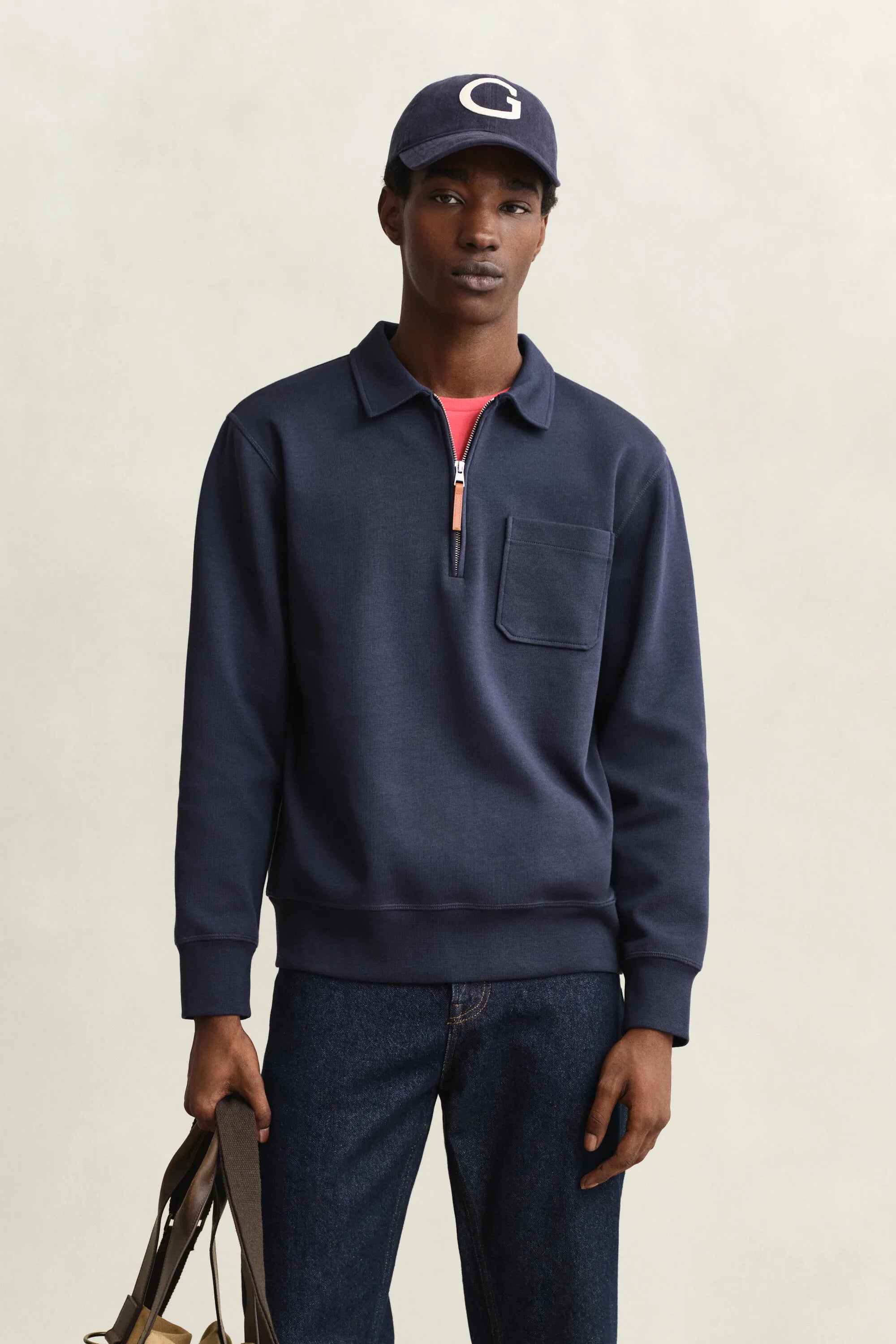 Sweatshirt aus Baumwolle
