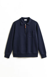 Sweatshirt aus Baumwolle