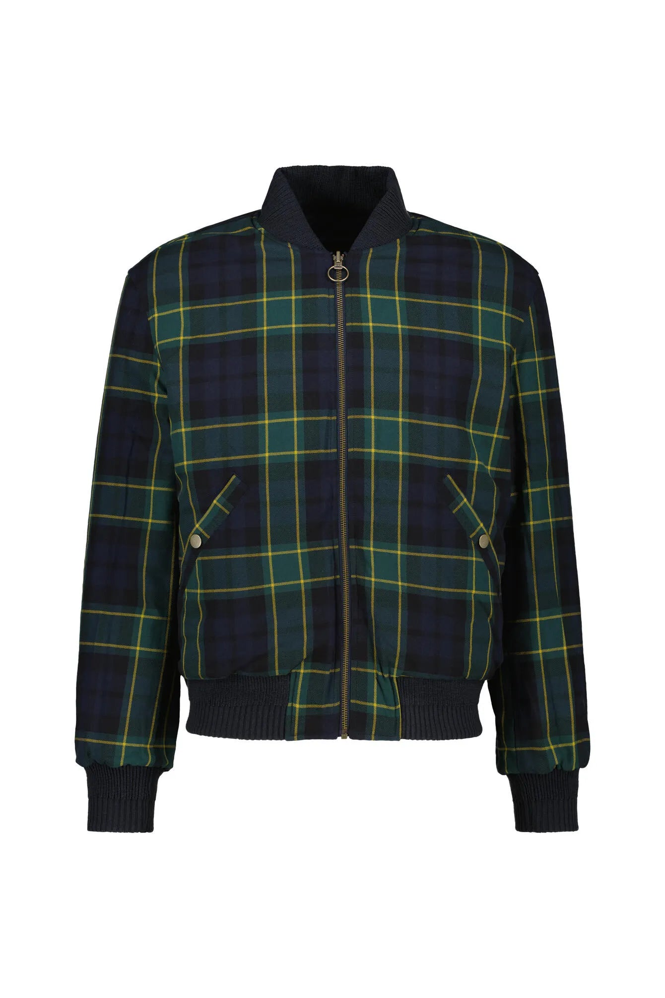 Bomberjacke mit Stehkragen