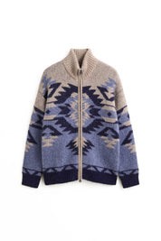 Strickjacke aus Alpakamix