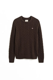 Strickpullover aus Wolle