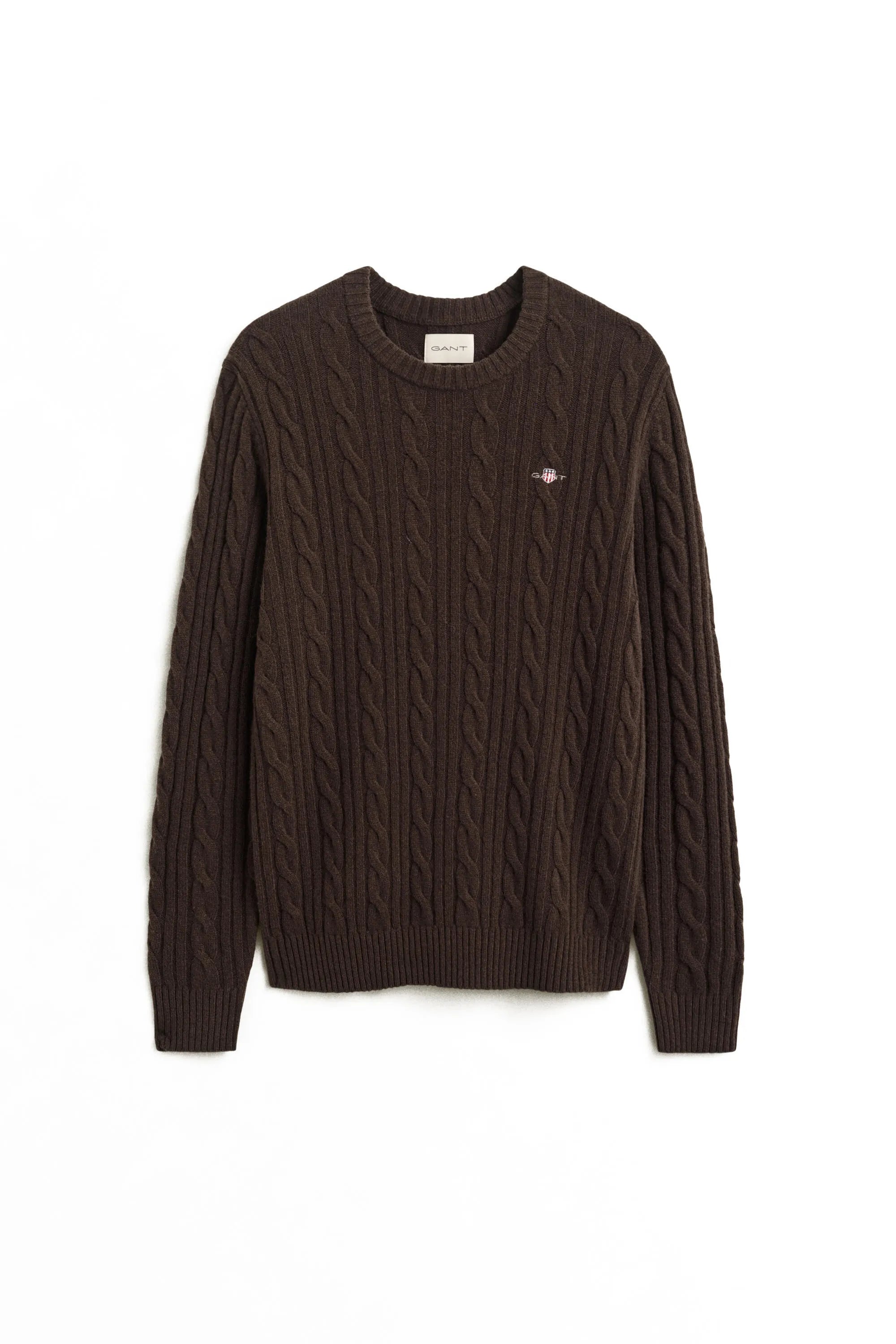 Strickpullover aus Wolle