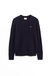 Strickpullover aus Wolle