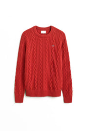 Strickpullover aus Wolle