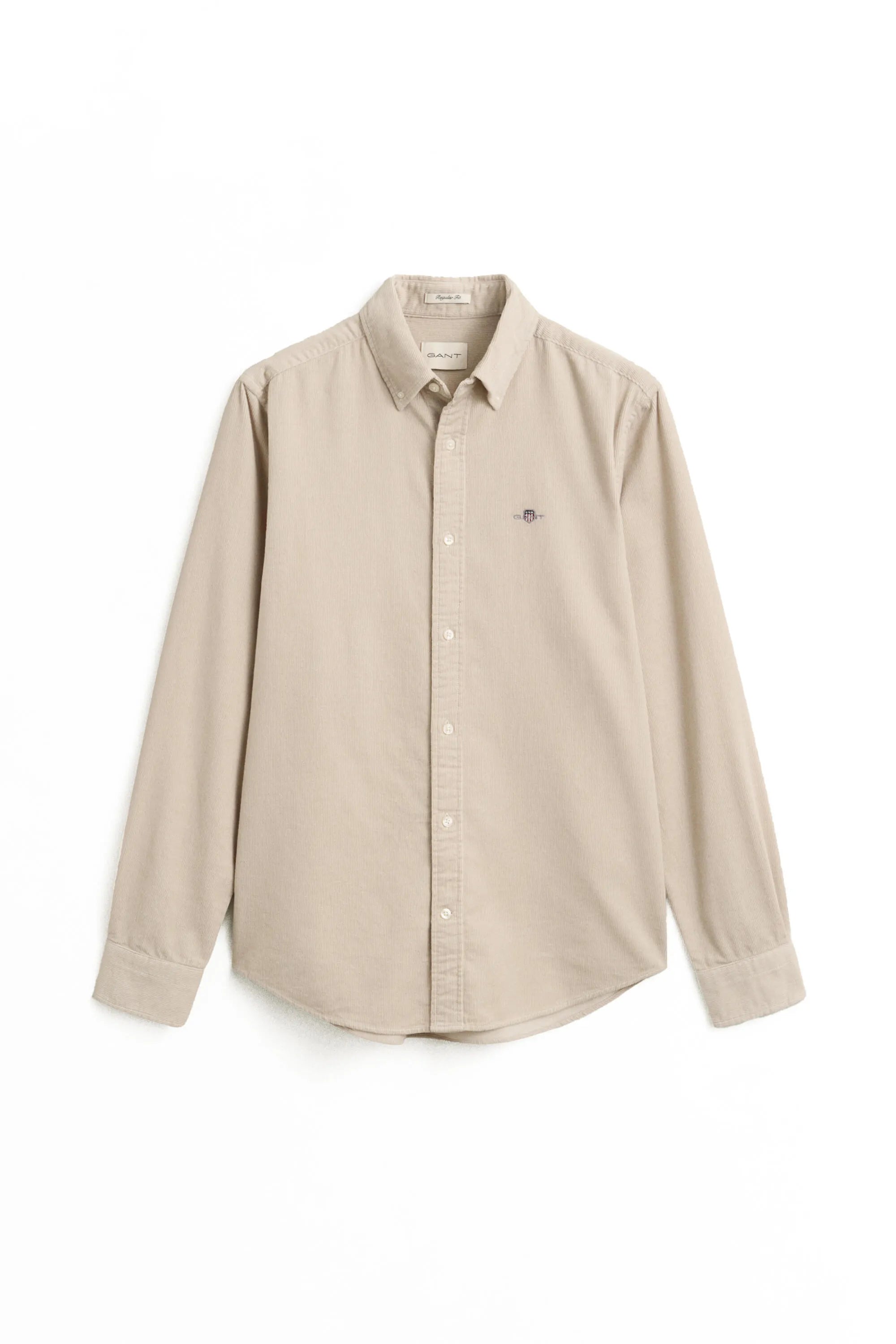 Cordhemd Regular Fit