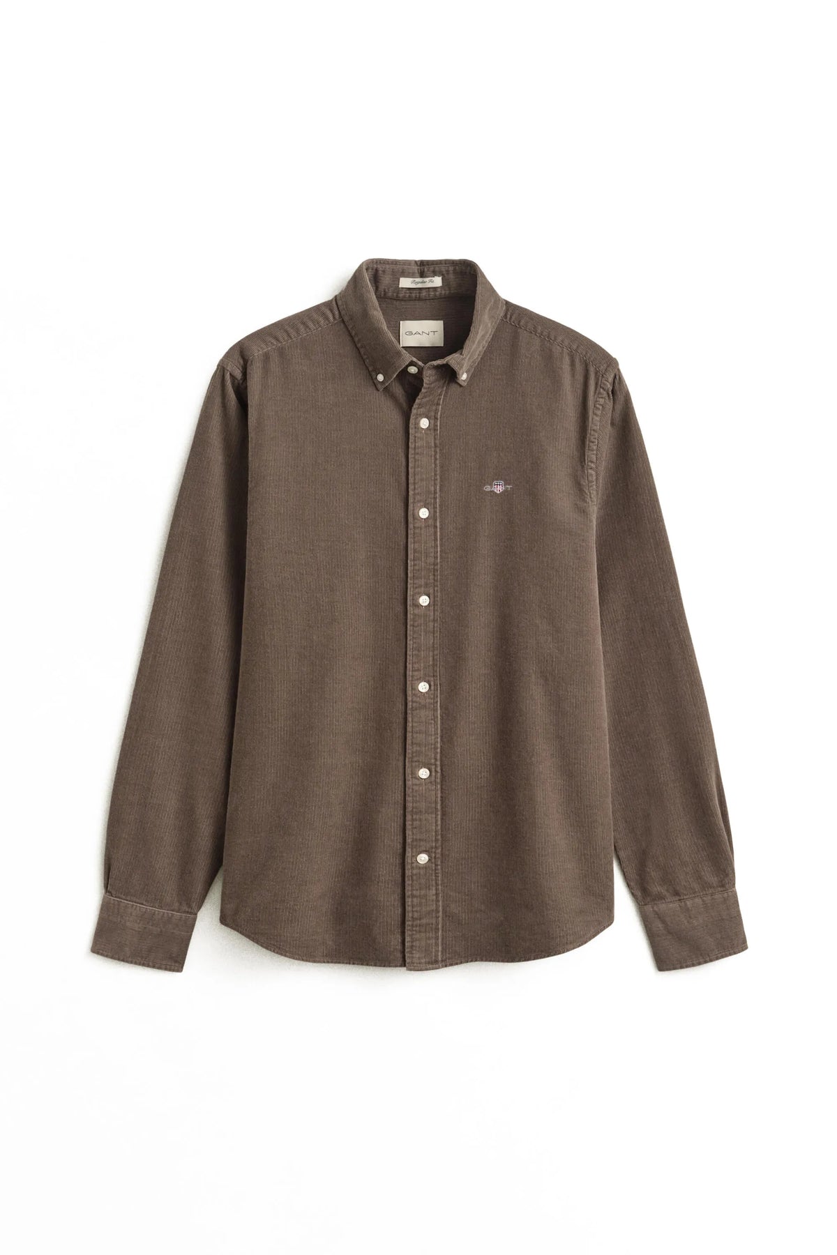 Cordhemd Regular Fit