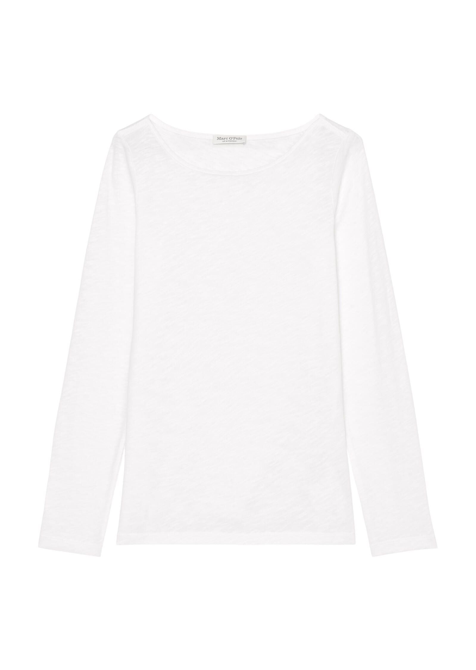 Langarmshirt aus Baumwolle