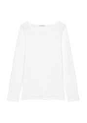 Langarmshirt aus Baumwolle