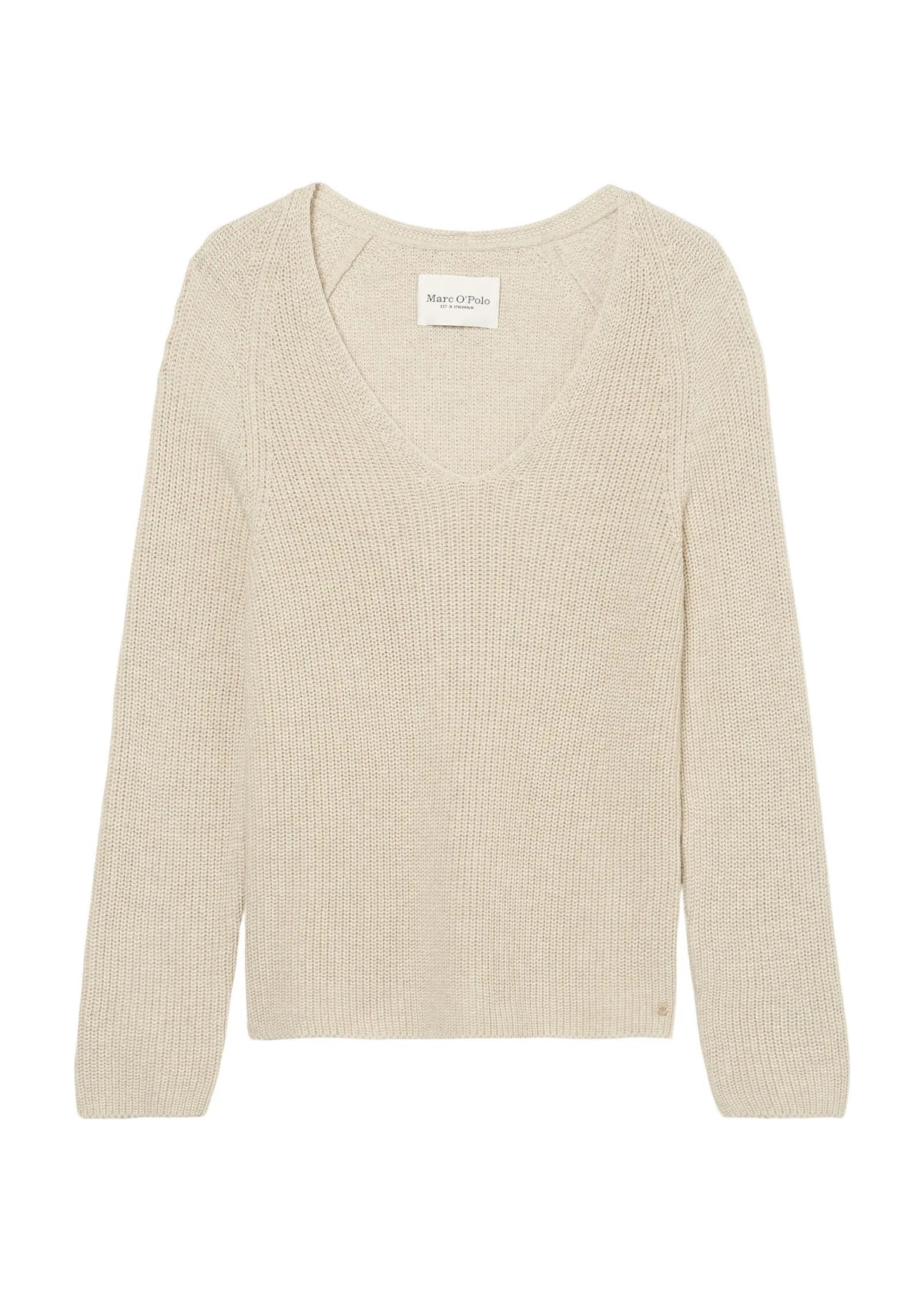 Strickpullover aus Baumwolle