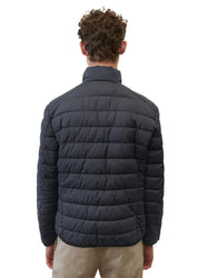 Steppjacke mit Stehkragen
