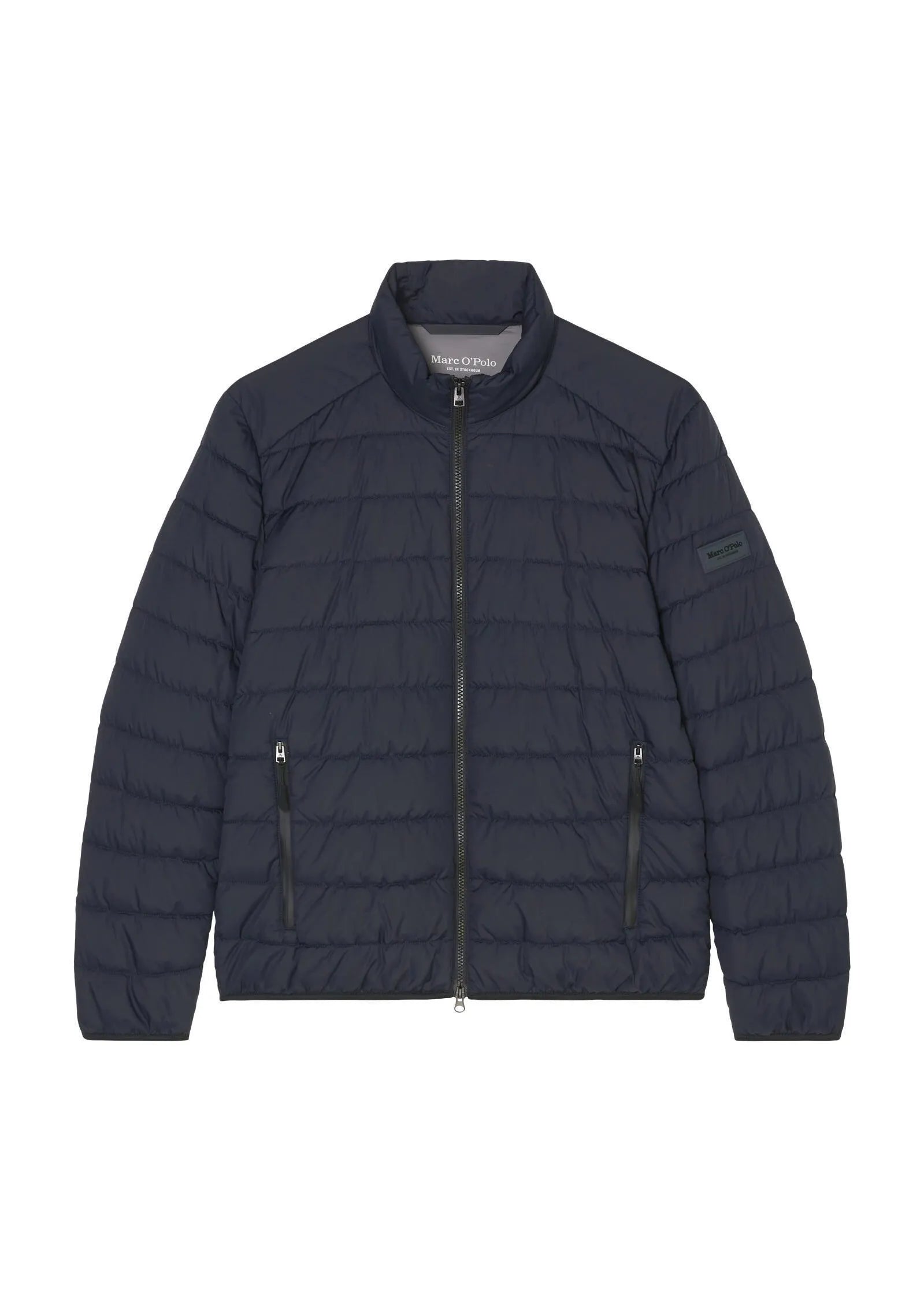 Steppjacke mit Stehkragen