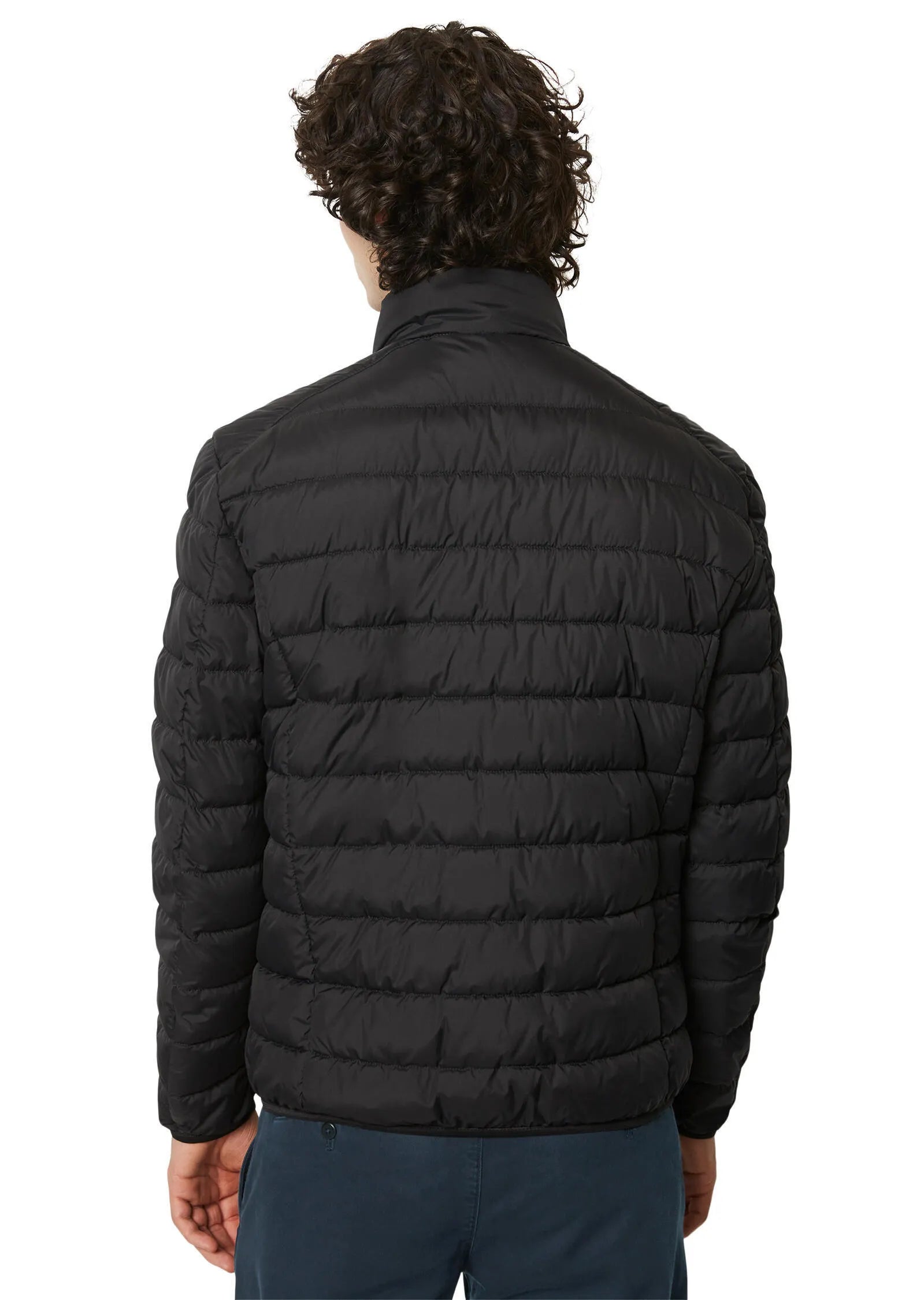 Steppjacke mit Stehkragen
