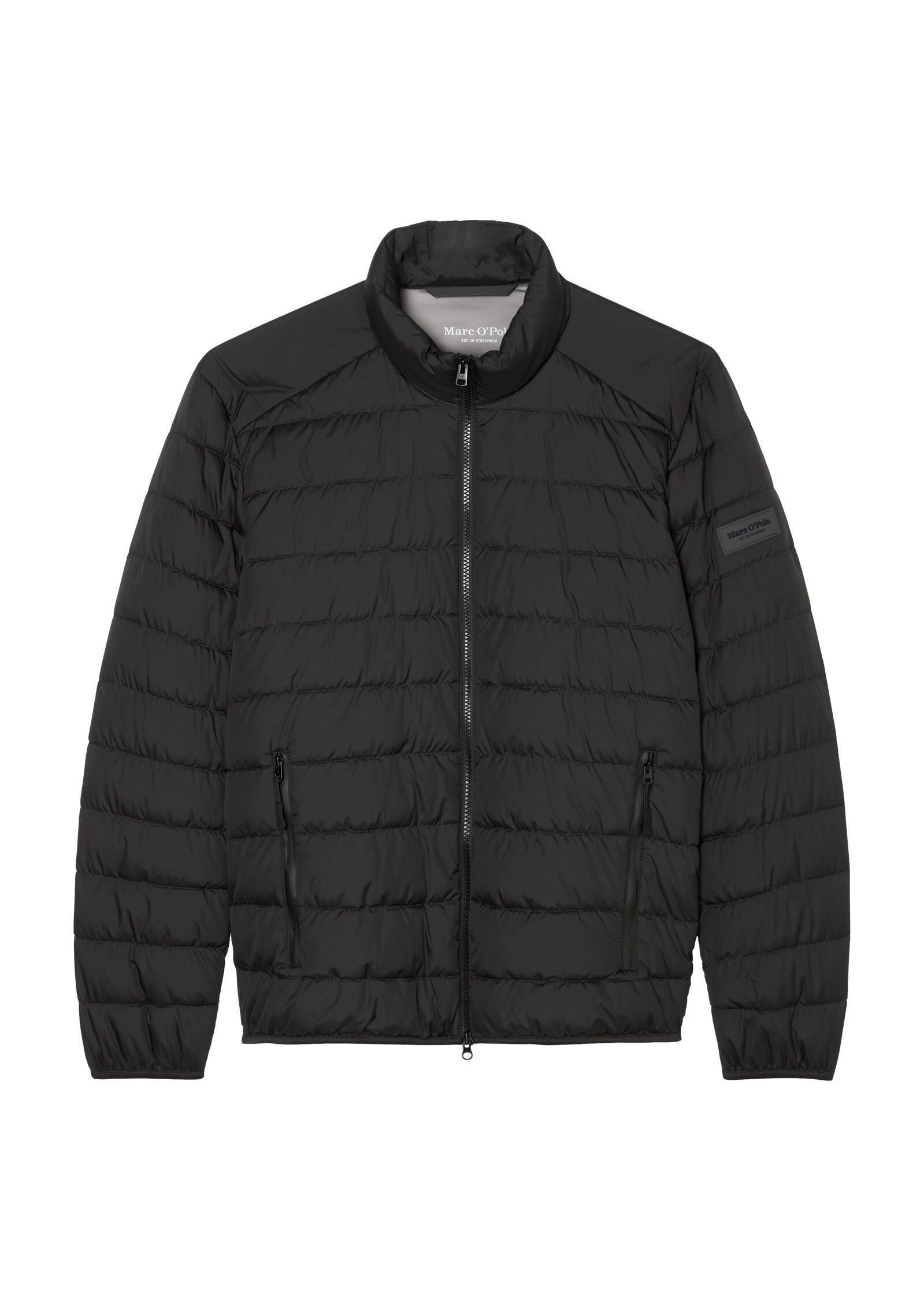 Steppjacke mit Stehkragen