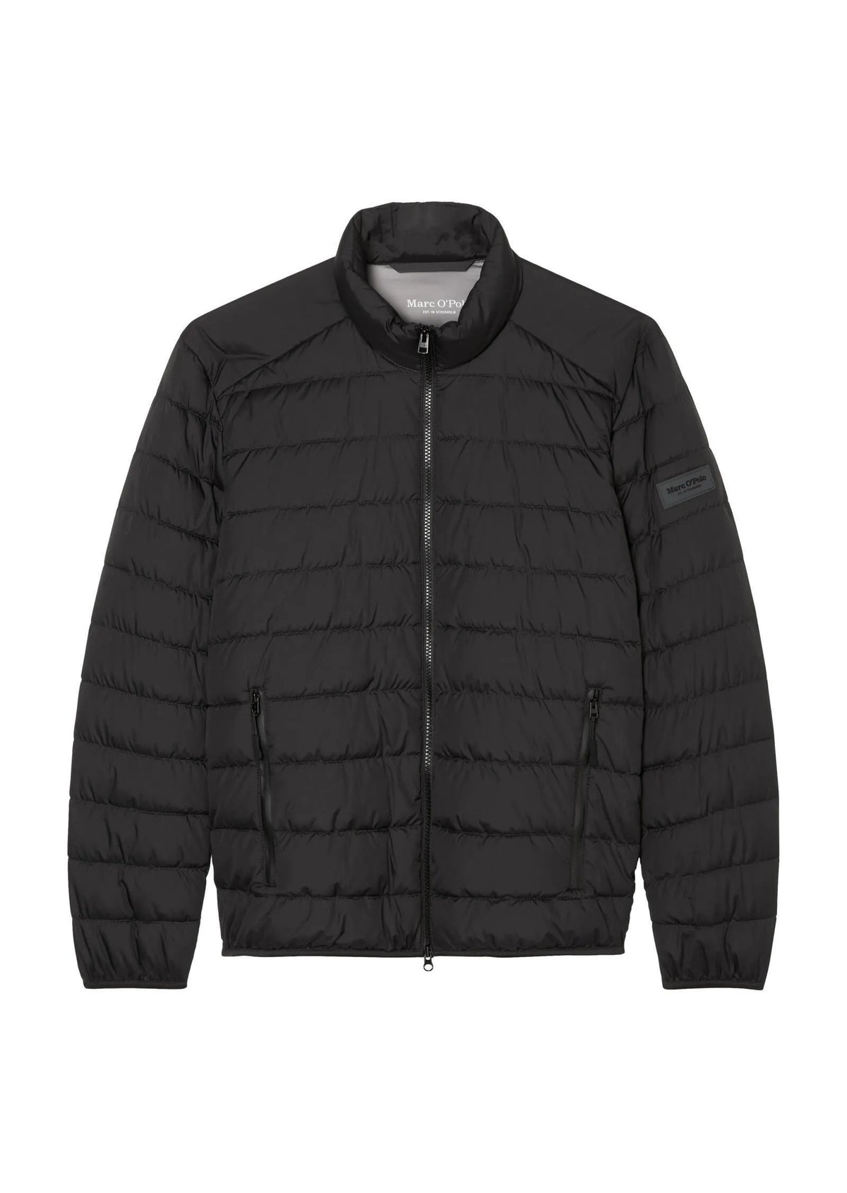Steppjacke mit Stehkragen