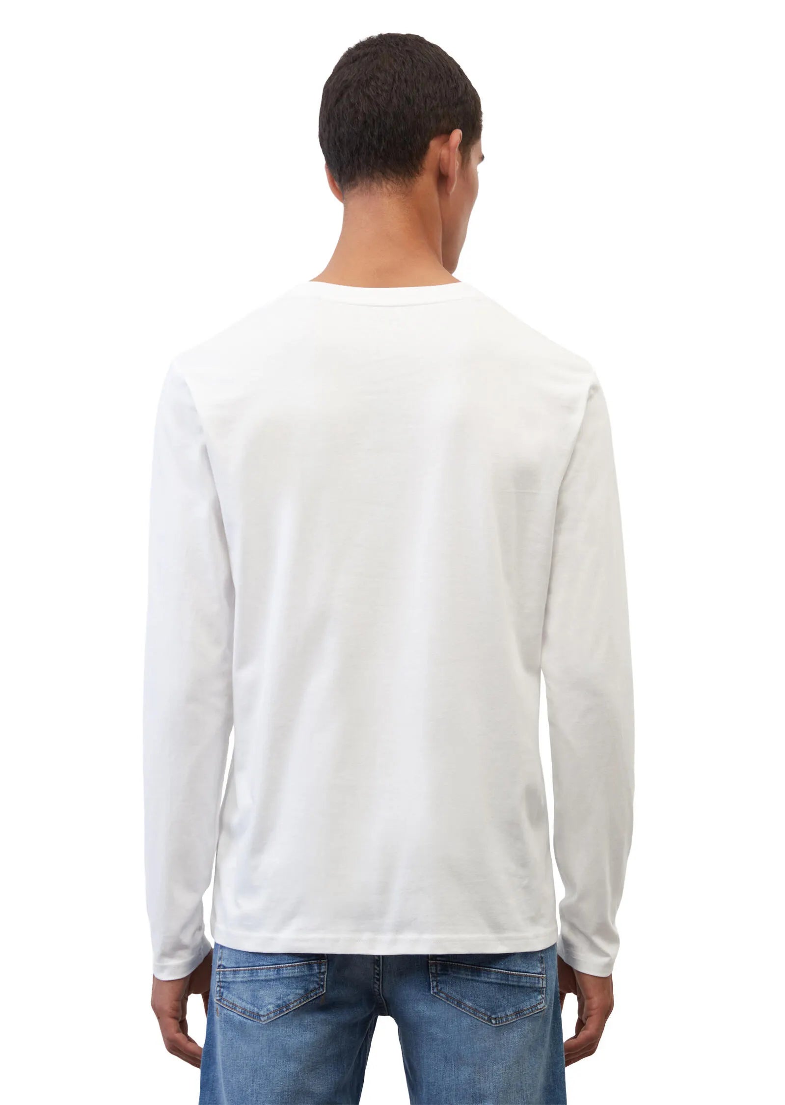 Langarmshirt aus Baumwolle