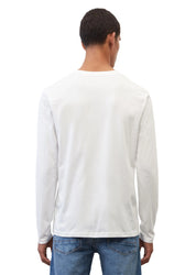 Langarmshirt aus Baumwolle