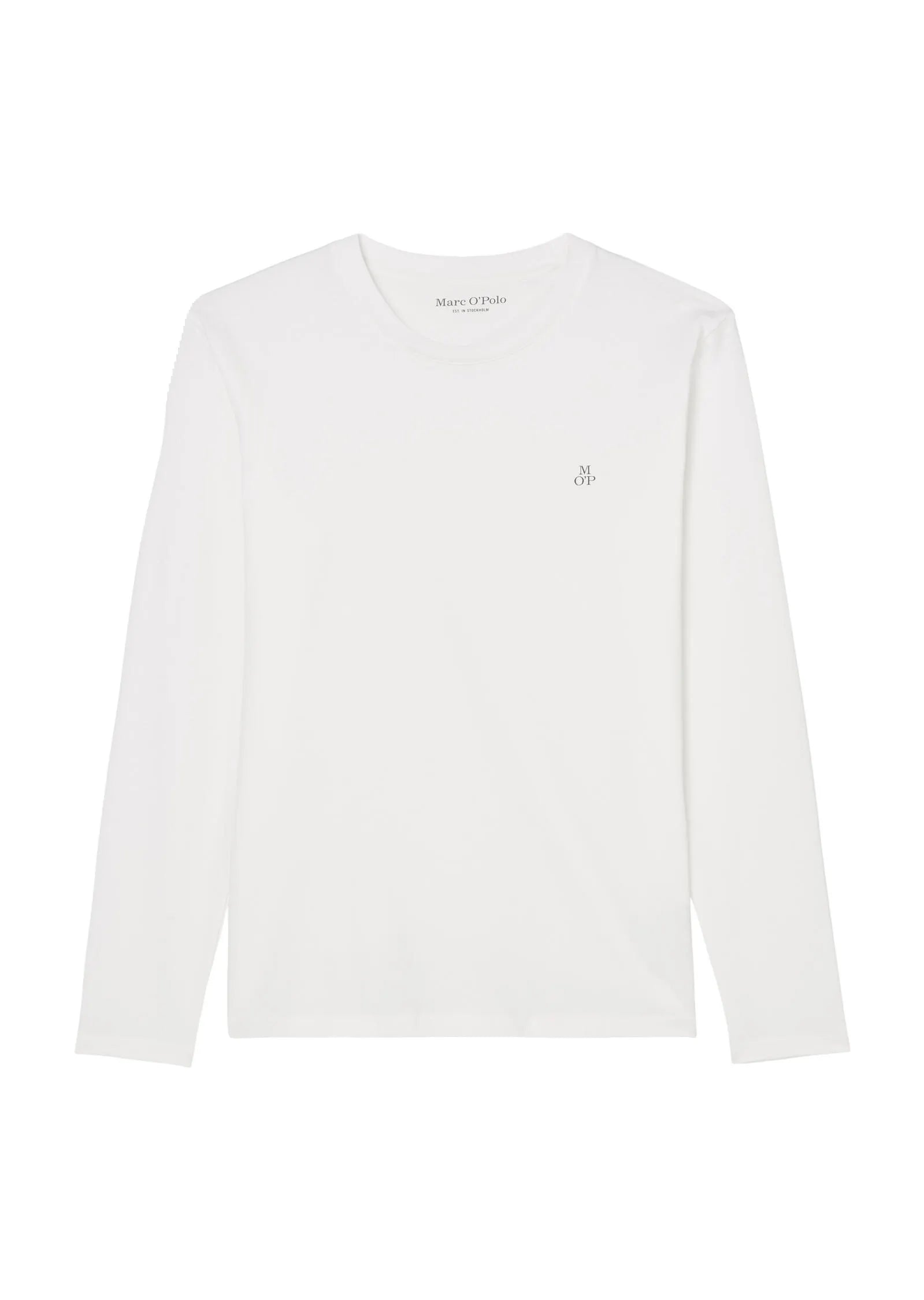 Langarmshirt aus Baumwolle